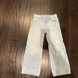 Girls wide leg high rise